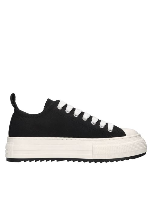 Sneakers in tessuto DSQUARED2 | SNW0309 00300001 2124NERO-BIANCO